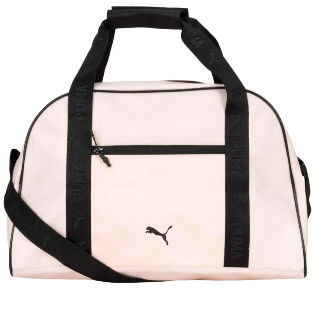 Puma Velocity Duffel Bag- Pink/Checkered